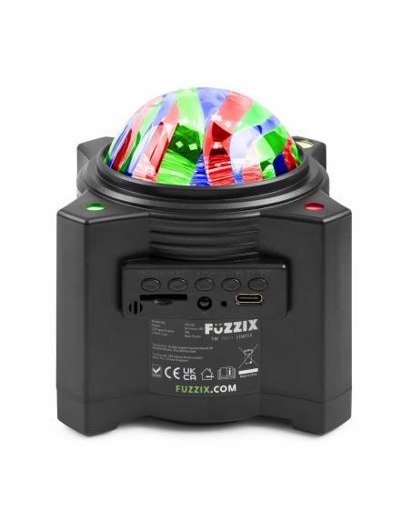 Fuzzix Aurora Galactic Proyector con altavoces BT  153211 - 8