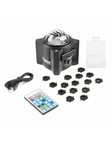 Fuzzix Aurora Galactic Proyector con altavoces BT  153211 - 10