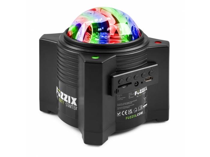Fuzzix Aurora Galactic Proyector con altavoces BT 153211
