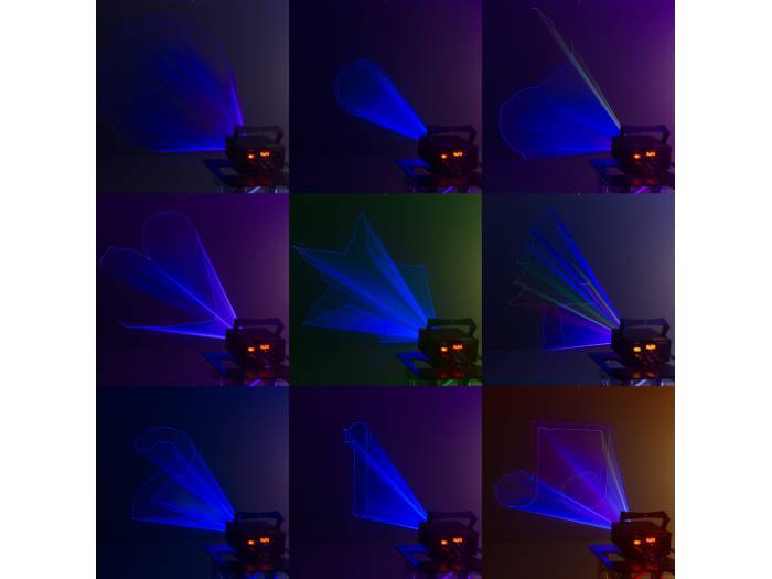 beamZ Corvus RGB Laser  152821 - 10