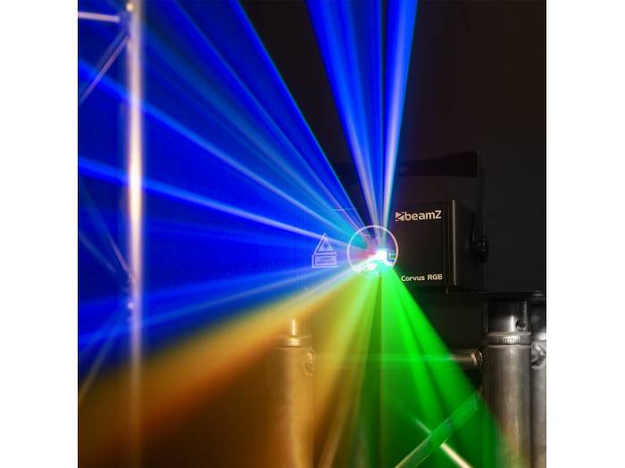 beamZ Corvus RGB Laser  152821 - 9