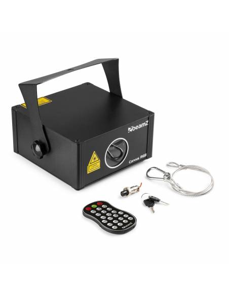 beamZ Corvus RGB Laser  152821 - 11