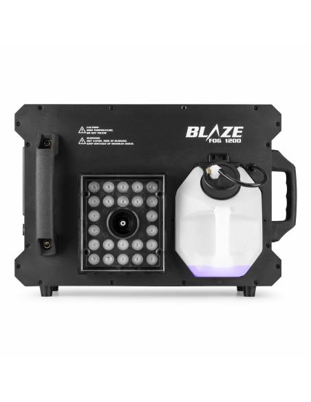 beamZ BLAZE1200 Maquina de humo vertical 24x4W 4en1 LED  160540 - 9
