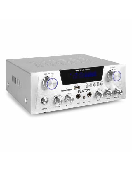 FENTON AV430A -  AMPLIFICADOR KARAOKE 2X 300W