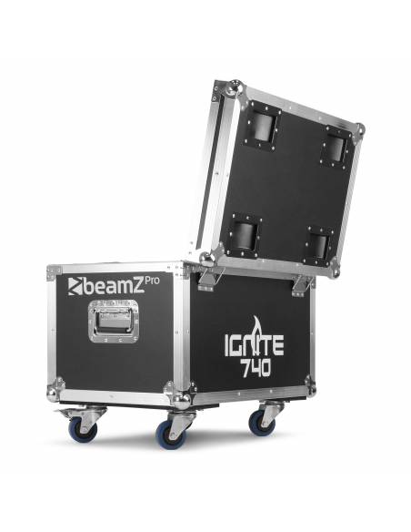 beamZ Pro FC740I4 Flightcase para 4x IGNITE740  152123 - 12