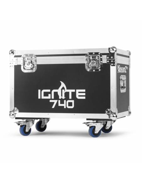 beamZ Pro FC740I4 Flightcase para 4x IGNITE740  152123 - 3