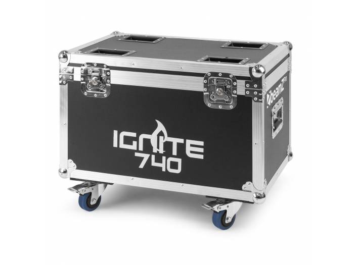 beamZ Pro FC740I4 Flightcase para 4x IGNITE740  152123 - 6