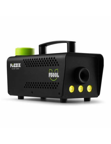 Fuzzix F503L Máquina de humo para fiestas de 500 w con 3 LED RGB y mando a distancia inalámbrico - 13