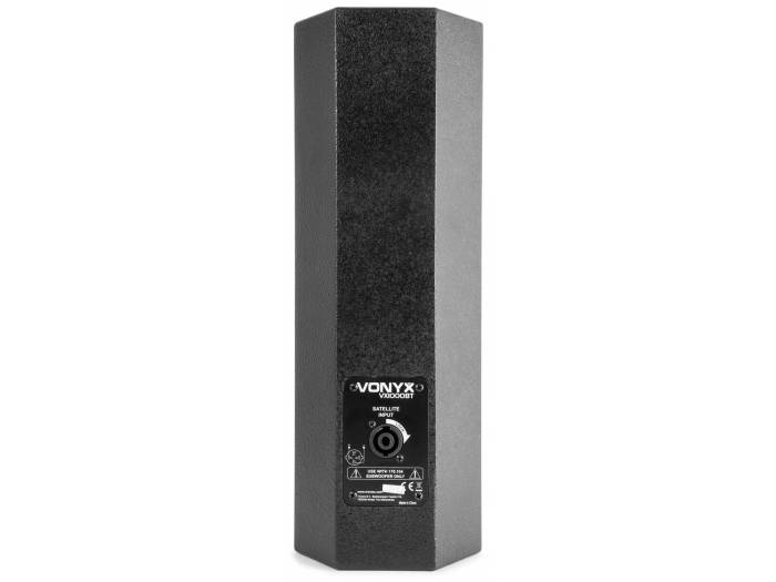 Vonyx VX1000BT Sistema de sonido Activo 1000W 2.2 con bluetooth - 4
