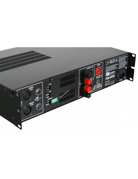 Power Dynamics PDA-B500 Amplificador Profesional - 5