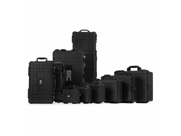 Power Dynamics GIGCase34 Maleta Universal rígida con Trolley  171870 - 12