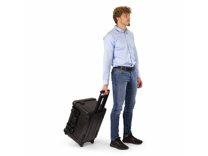 Power Dynamics GIGCase34 Maleta Universal rígida con Trolley  171870 - 4