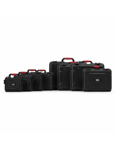 Power Dynamics GIGCase58R Maleta universal 'Hardcase' - Serie R - 32x24x12cm - IP67 - Negro - 11