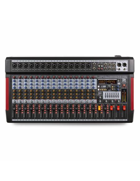 Power Dynamics PDM-T1604 Mezclador de audio de 16 canales DSP/MP3/USB Grabación - 9