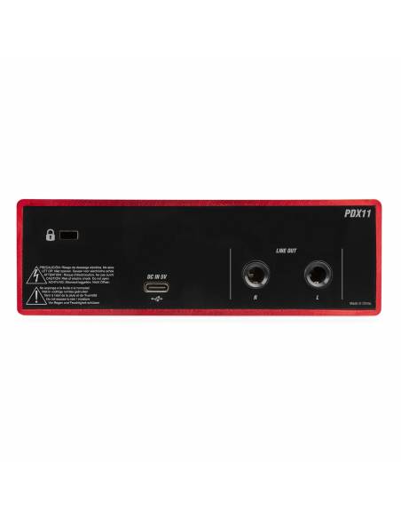 Power Dynamics PDX11 USB Audio Interface Solo  172768 - 4
