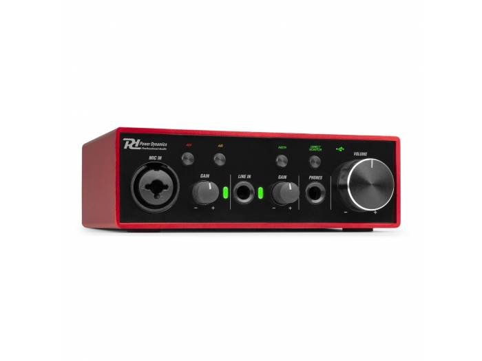 Power Dynamics PDX11 USB Audio Interface Solo  172768 - 3