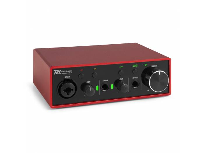 Power Dynamics PDX11 USB Audio Interface Solo 172768