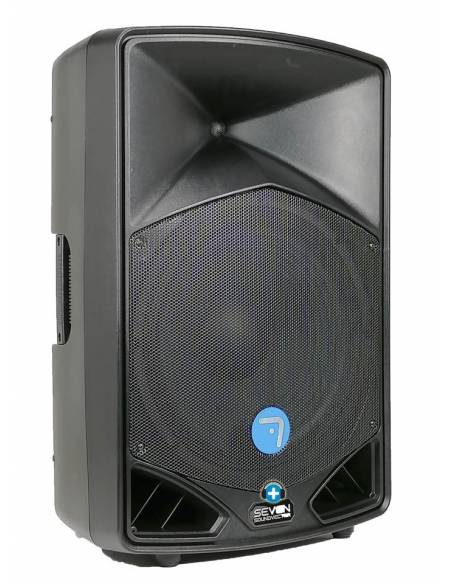 altavoz autoamplificado con bluetooth 1000w - vista lateral