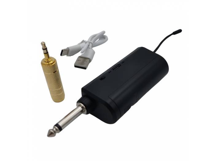 SEVEN SOUNDVECTOR SV112WMU MICROFONO INALAMBRICO UHF LAVALIER - 1