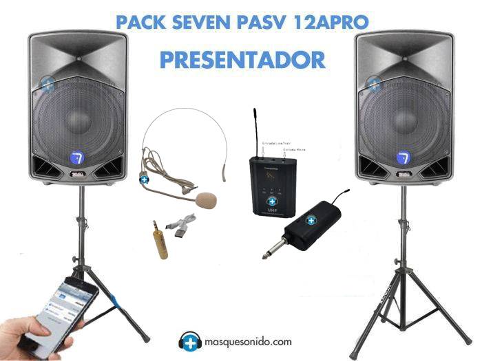 PACK SEVEN PASV 12APRO-TWS - PRESENTADOR - 1