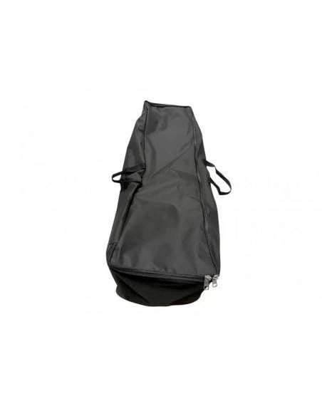 Pantalla con bastidor plegable de aluminio patas estuche y telas - 7