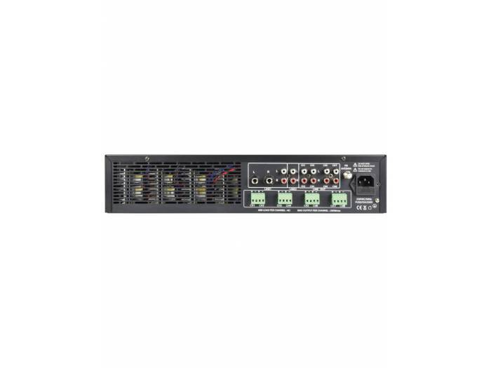 A8 Amplificador multicanal profesional 8 x 200W RMS - 3