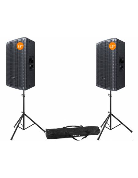 Pack TIJUANA 15 BASIC 4400w