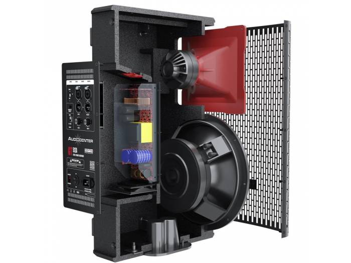 AUDIOCENTER GT-508A ALTAVOZ DSP ACTIVO 8 - 3