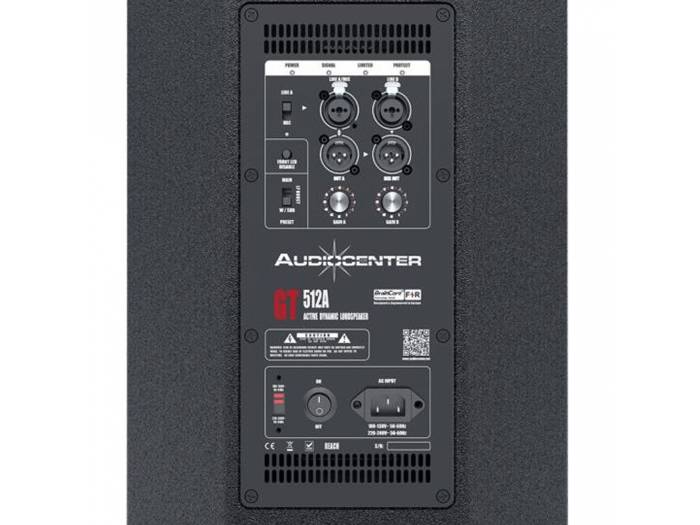 AUDIOCENTER GT-508A ALTAVOZ DSP ACTIVO 8 - 7