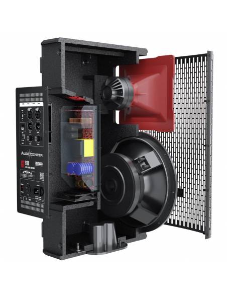 AUDIOCENTER GT-508A ALTAVOZ DSP ACTIVO 8 - 3