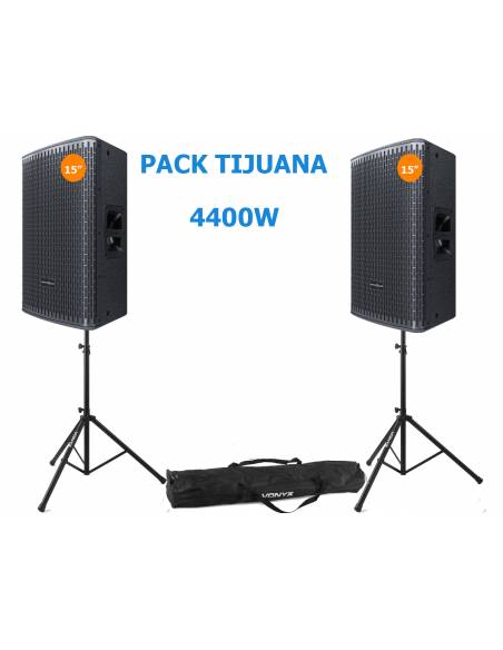 Pack TIJUANA 15 BASIC 4400w - 4