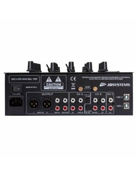 Pack TIJUANA 12 HOT DJ SHOW 8400w - 6