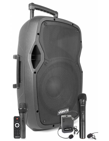 Vonyx AP1200PA Bafle Portatil 12" 170335 - 1