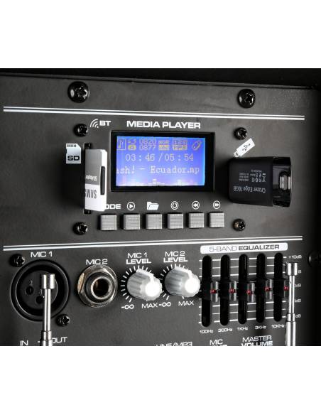 Vonyx AP1200PA Bafle Portatil 12" 170335 - 6