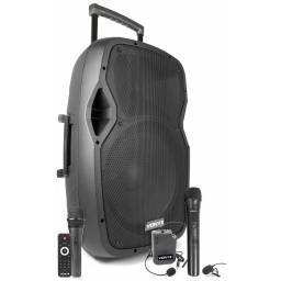 Vonyx AP1500PA Bafle Portatil 15" 170338 - 1