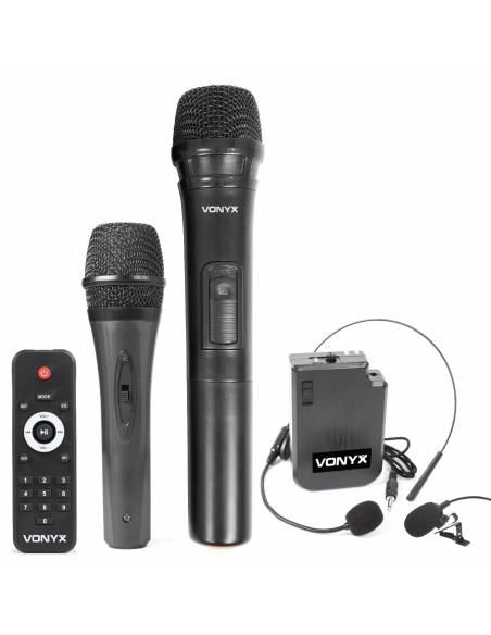 Vonyx AP1500PA Bafle Portatil 15" 170338 - 4