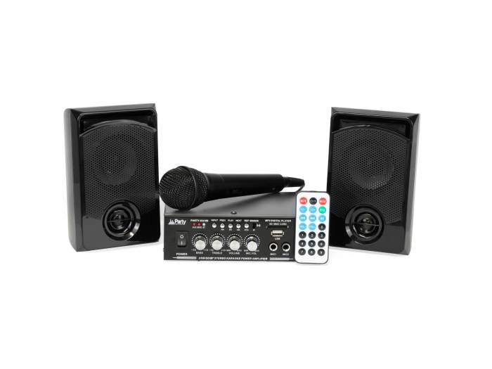 Party KA100 Conjunto Karaoke Con USB/sd y Bluetooth