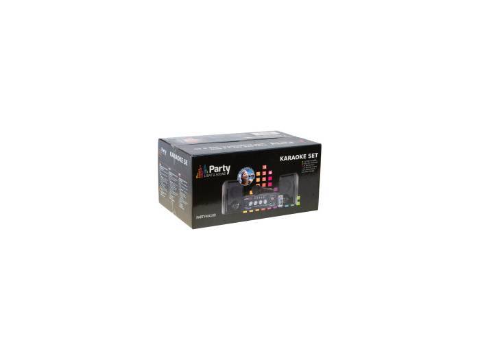 Party KA100 Conjunto Karaoke Con USB/sd y Bluetooth - 3