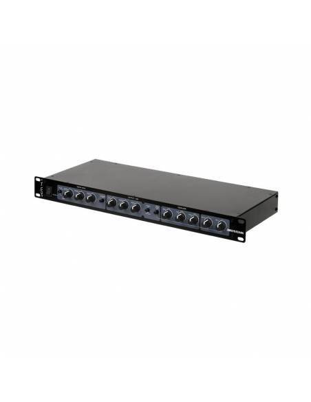 JB SYSTEMS KM 4.1 MEZCLADOR + ECO para Karaoke