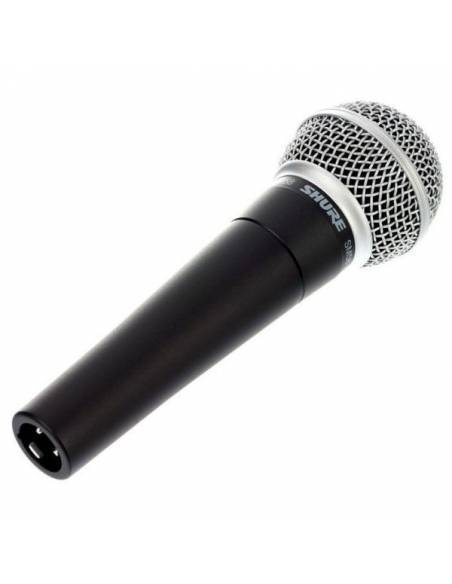 Shure SM58 LC Microfono de Mano - 4