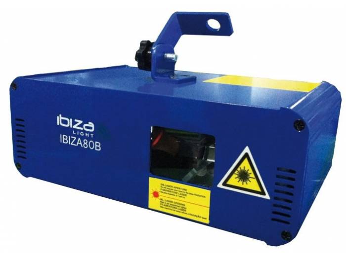 Ibiza Light IBIZA80B Laser Azul 80 mw - 1