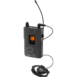 Monacor TG-98RA/5 Sistema de Visitas Guiadas PLL Profesional