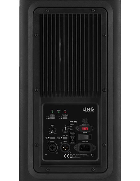 Monacor PAK-412 Gama PAK-400