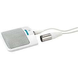 Monacor ECM-306B/WS Micrófono de superficie