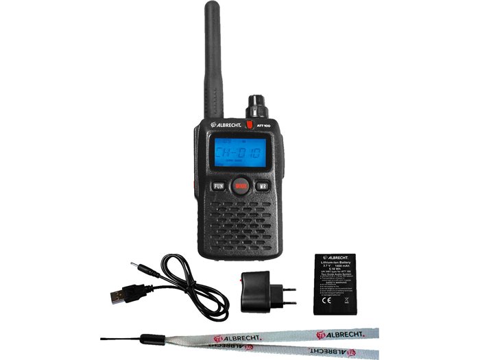 Monacor ATT100 Emisor de visitas guiadas