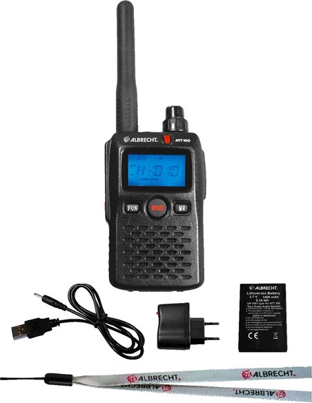 Monacor ATT100 Emisor de visitas guiadas