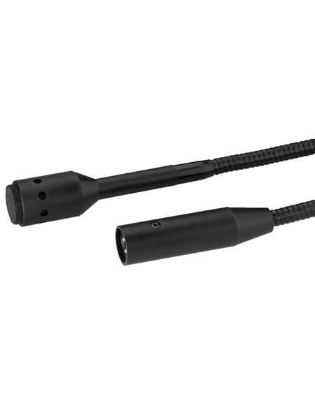 Monacor DMG-600 Micrófono dinámico de cuello de cisne