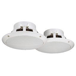 Monacor SPE-265/WS Par de altavoces empotrables, 30 W