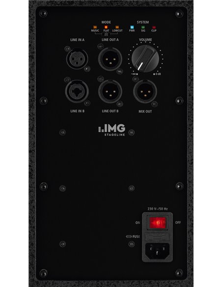 Monacor DRIVE-08A Con la gama DRIVE