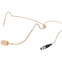 Monacor HSE-310/SK Micrófono de cabeza profesionale,